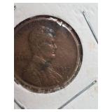 1917-S Lincoln Wheat penny