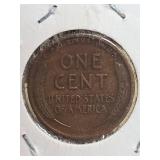 1917-S Lincoln Wheat penny