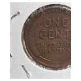 1917-S Lincoln Wheat penny