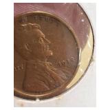 1918-S Lincoln Wheat penny