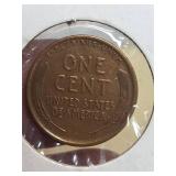 1918-S Lincoln Wheat penny
