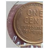 1918-S Lincoln Wheat penny