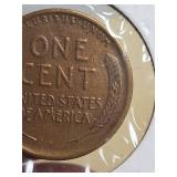 1918-S Lincoln Wheat penny