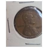 1927 Lincoln Wheat penny