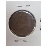1927 Lincoln Wheat penny