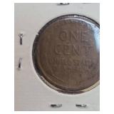 1927 Lincoln Wheat penny