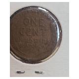 1927 Lincoln Wheat penny