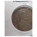 1928-S Lincoln Wheat penny