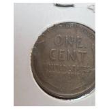 1928-S Lincoln Wheat penny