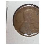 1928-S Lincoln Wheat penny