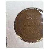 1928-S Lincoln Wheat penny