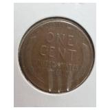 1929-P Lincoln Wheat penny