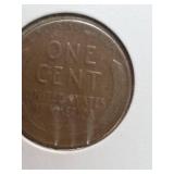 1929-P Lincoln Wheat penny
