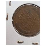 1929 Lincoln Wheat penny