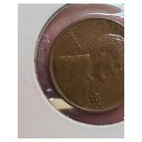 1932-P Lincoln Wheat penny