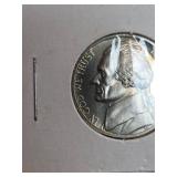 1976-S Jefferson Proof nickle