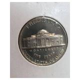1976-S Jefferson Proof nickle