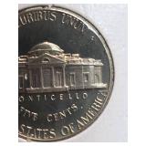 1976-S Jefferson Proof nickle