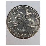 1976D MS65 Jefferson Bicentennial Proof quarter