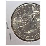 1976D MS65 Jefferson Bicentennial Proof quarter