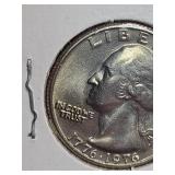 1976D MS65 Bicentennial Washington Proof quarter