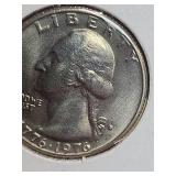 1976D MS65 Bicentennial Washington Proof quarter