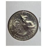 1976D MS65 Bicentennial Washington Proof quarter