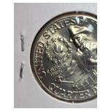 1976D MS65 Bicentennial Washington Proof quarter