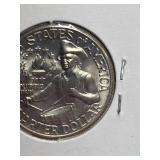1976D MS65 Washington Bicentennial Proof quarter