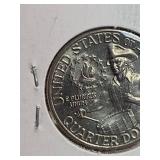 1976 MS65 Washington Bicentennial Proof quarter