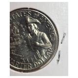 1976 MS65 Washington Bicentennial Proof quarter