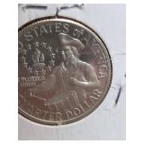 1976-S Washington Proof quarter