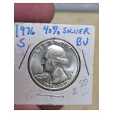 1976 Washington Bicentennial quarter