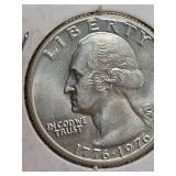 1976 Washington Bicentennial quarter