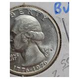 1976 Washington Bicentennial quarter