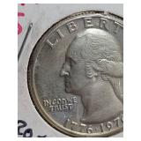 1976 Washington Bicentennial Proof quarter