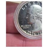 1976-S Washington Bicentennial Proof quarter