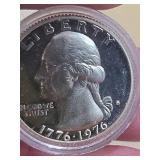 1976-S Washington Bicentennial Proof quarter