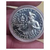 1976-S Washington Bicentennial Proof quarter