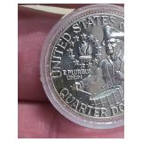 1976-S Washington Bicentennial Proof quarter