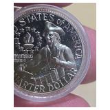 1976-S Washington Bicentennial Proof quarter