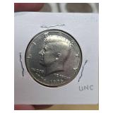 1976 JFK Bicentennial half dollar