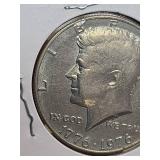 1976 JFK Bicentennial half dollar