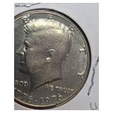 1976 JFK Bicentennial half dollar