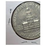1976 JFK Bicentennial half dollar