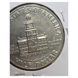 1976 JFK Bicentennial half dollar