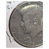 1976-D JFK Bicentennial half dollar