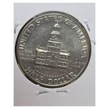 1976-D JFK Bicentennial half dollar