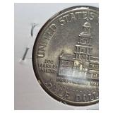 1976-D JFK Bicentennial half dollar