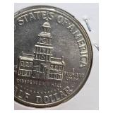 1976-D JFK Bicentennial half dollar